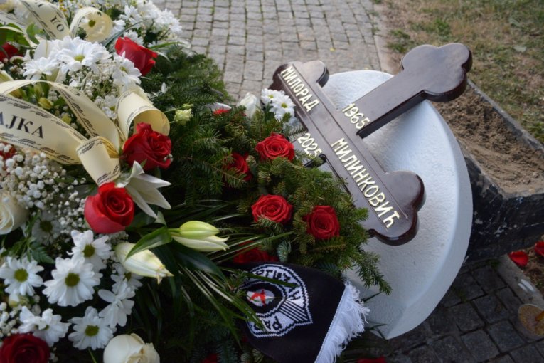 Milorad Milinković grob Novo groblje sahrana