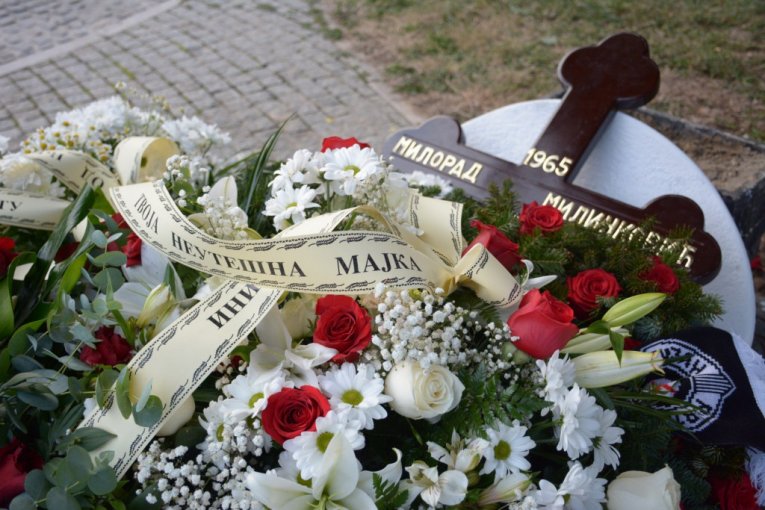 Milorad Milinković grob Novo groblje sahrana