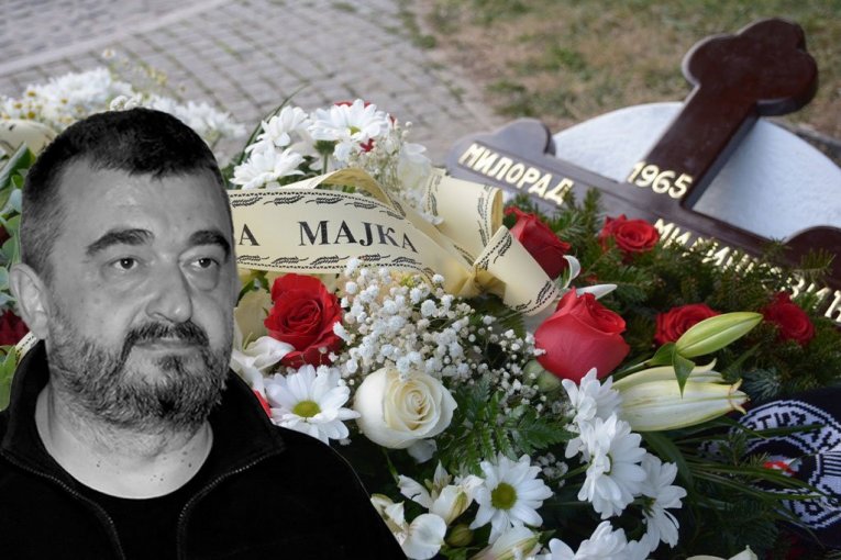 Sahrana Milorada Milinkovića