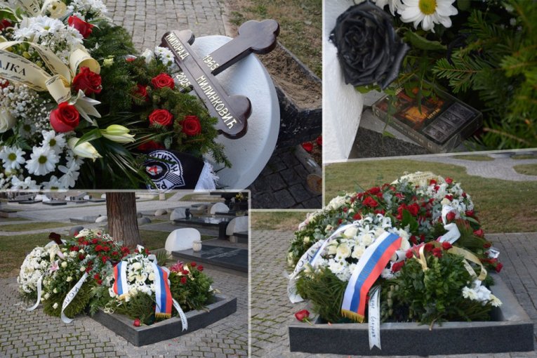 Milorad Milinković sahrana