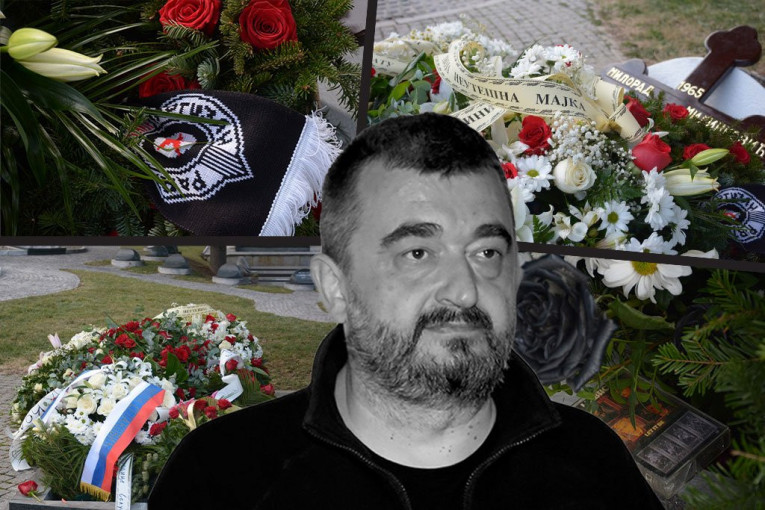 Milorad Milinković sahrana