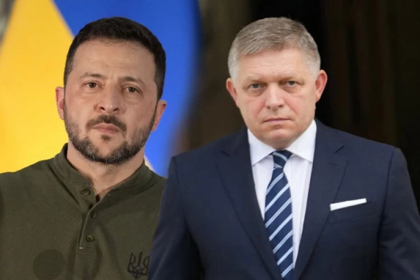"NISMO VAŠE SLUGE, POTEZI KIJEVA NEPRIJATELJSKI"! Fico ŽESTOKO udario na Zelenskog, ZAPRETIO obustavom struje Ukrajini i blokadom EU puta!