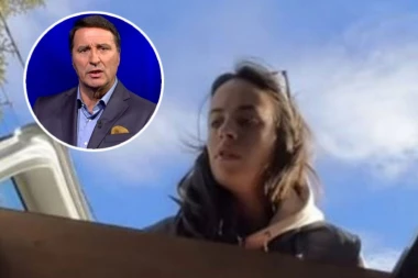 UZIMA STVARI IZ KONTEJNERA! Ćerka Jovana Memedovića šokirala javnost - kamera je snimila dok ODNOSI TUĐE SMEĆE!