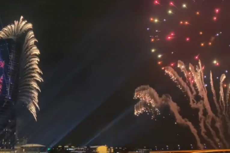 Doček srpske Nove godine 2025.