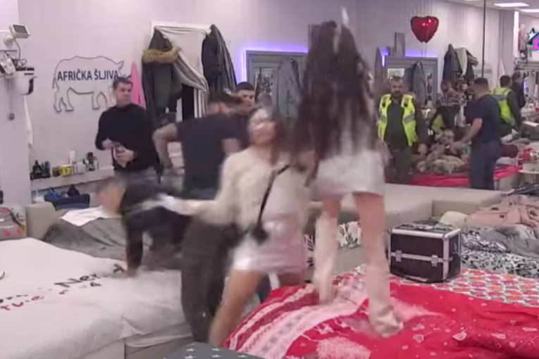 Elita 8 Ana Nikolić, Stefan Korda, Milana Mima Šarac i Nikola Grujić Gruja haos