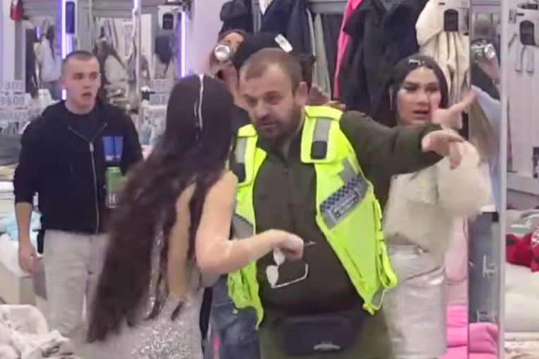 Elita 8 Ana Nikolić, Stefan Korda, Milana Mima Šarac i Nikola Grujić Gruja haos