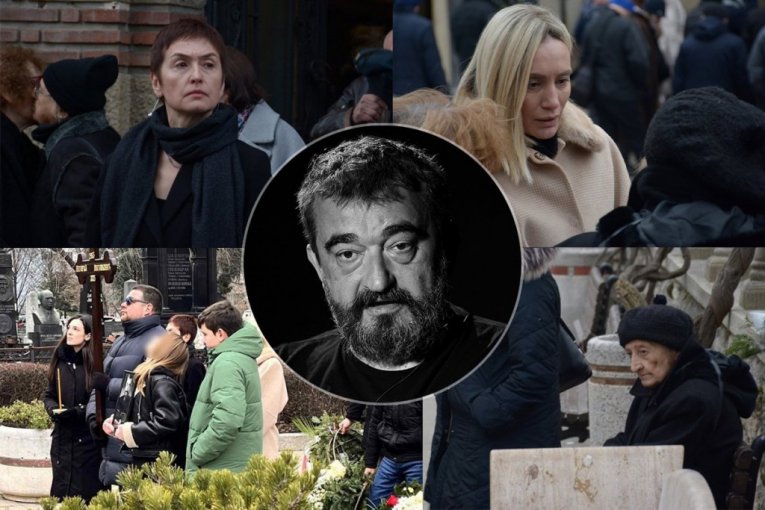 Milorad Milinković sahrana