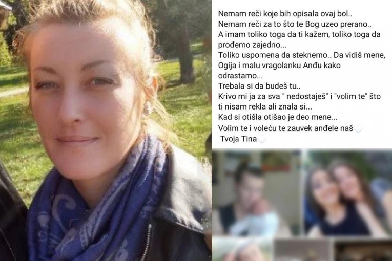 MAMA, NEMAM REČI KOJIMA BIH OPISALA OVAJ BOL!  Reči ćerke Saške, koja je poginula u jezivom udesu kidaju dušu! (FOTO)