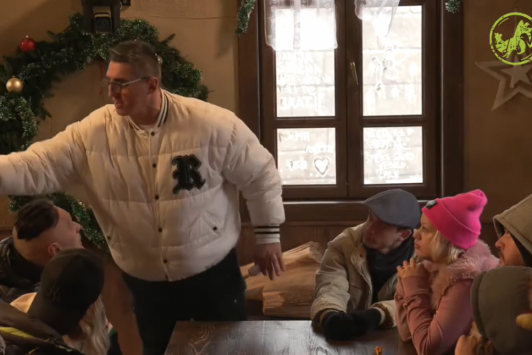 Sukob Kristijana i Aleksandre