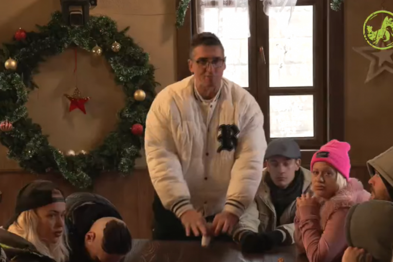 Sukob Kristijana i Aleksandre