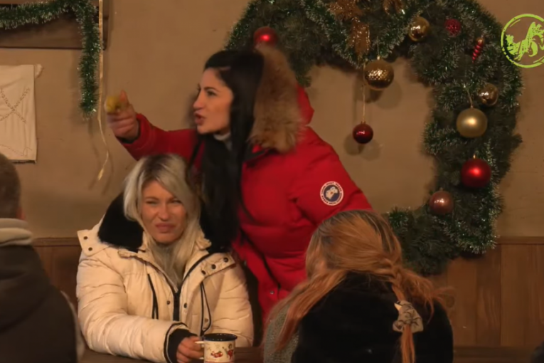 Sukob Kristijana i Aleksandre