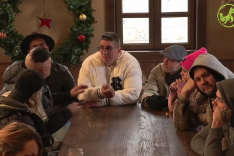 Sukob Kristijana i Aleksandre