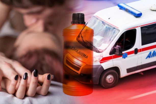 PRESUDILA LJUBAVNIKU JER NIJE HTEO DA OSTAVI ŽENU! Negotinka koja je kiselinom polila muškarca po genitalijama SPREMNA DA PRIZNA UBISTVO!