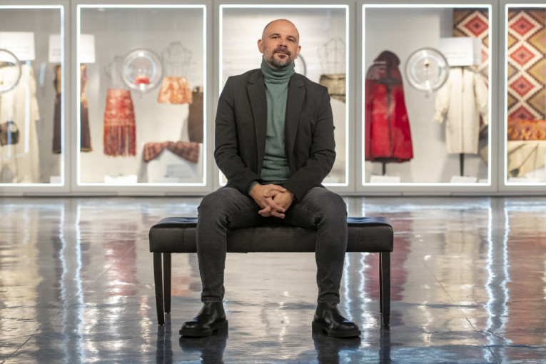 Marko Krstić, direktor muzeja