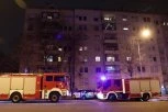 PODMETNUT POŽAR NA NOVOM BEOGRADU? Vatrogasci zatekli jeziv prizor! Stanari istrčali napolje u panici, snimak OTKRIVA SVE