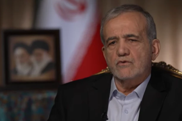 ŽESTOK NAPAD IRANA: Pezeškijan poručio - Amerikanci su siti Trampa!