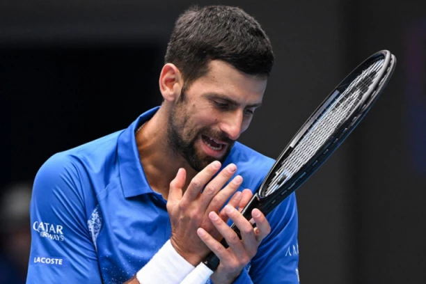 NOVAK IZGUBIO DRUGI SET! Nestvarna drama u Melburnu, Porugalac izjednačio