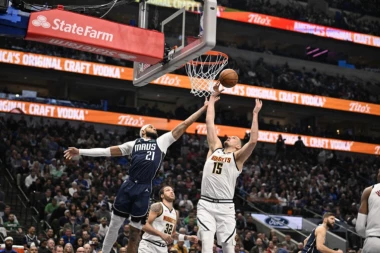 DENVER ZGROMIO DALAS! Jokić upisao trpl-dabl, MAREJ BRILJIRAO!