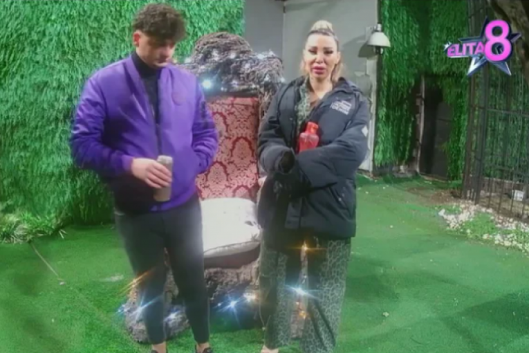 Aneli Ahmić i Borislav Terzić Terza