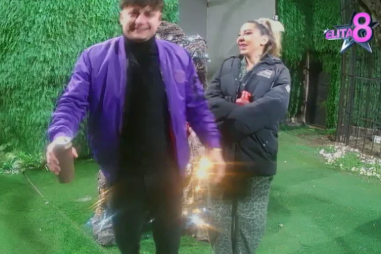 Aneli Ahmić i Borislav Terzić Terza