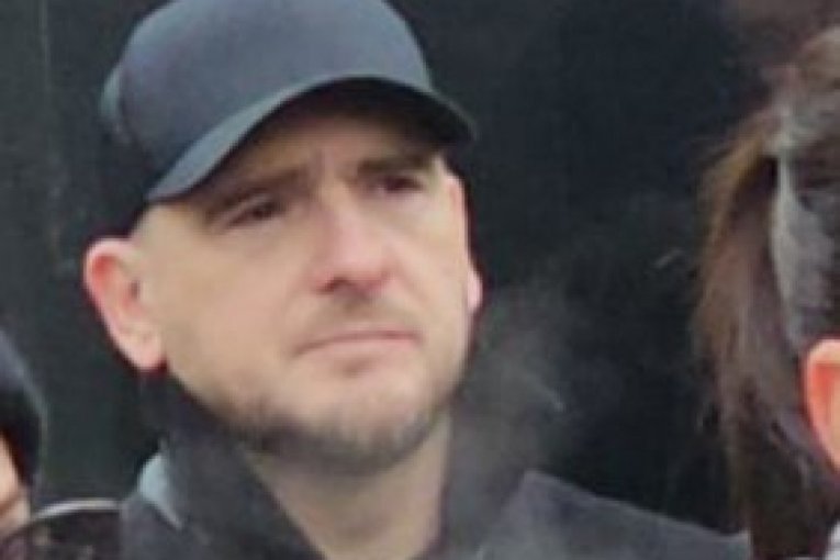 Luka Bojović na Novom groblju