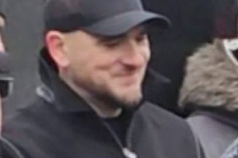 Luka Bojović na Arkanovom pomenu