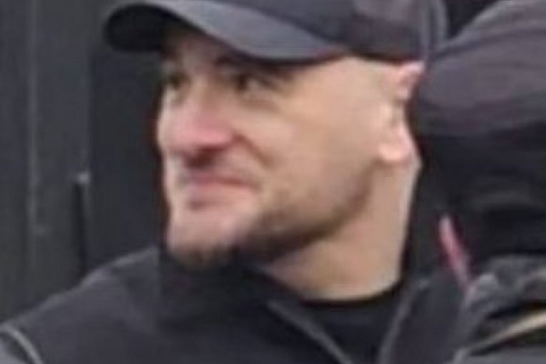 Luka Bojović na Arkanovom pomenu