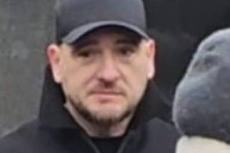 Luka Bojović na Arkanovom pomenu