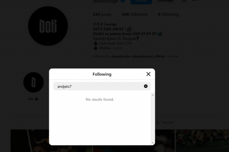 Anđelo više nije suvlasnik "Doka"