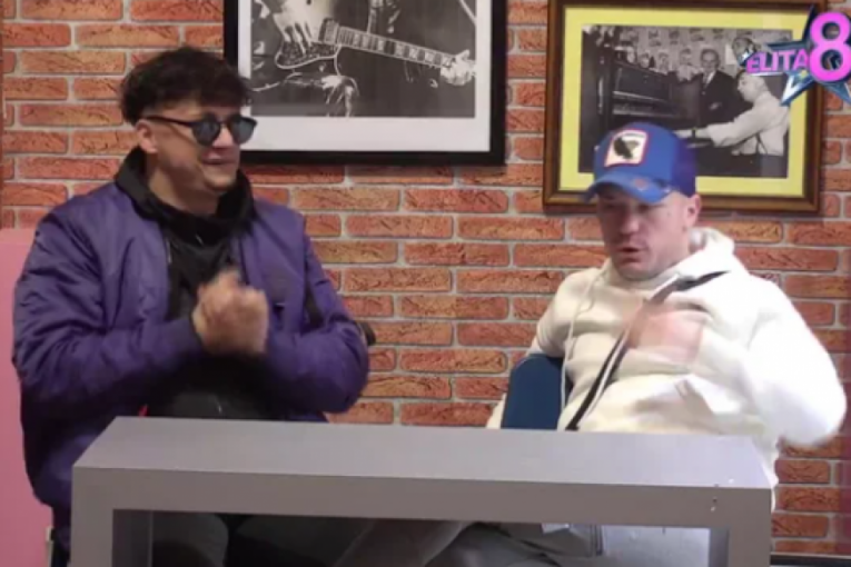 Borislav Terzić Terza i Danijel Dujković Munjez