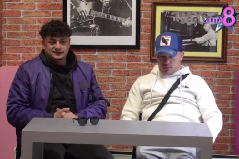 Borislav Terzić Terza i Danijel Dujković Munjez