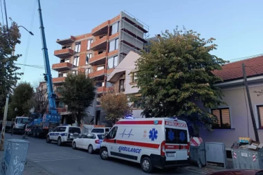 TRAGEDIJA NA VRAČARU! Radnik pao na gradilištu i poginuo!
