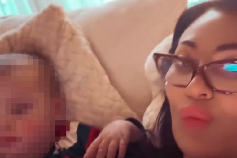 Ceca Ražnatović sa unukom Krstanom