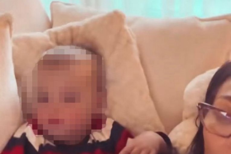 Ceca Ražnatović sa unukom Krstanom