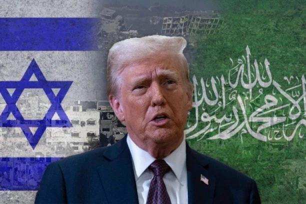 "NAPRAVIĆEMO VAM PAKAO" Tramp uputio ultimatum Hamasu - ovo je krajnji rok do kada mora da odgovori!