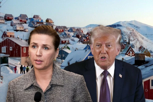 AKO NAS NAPADNETE, NATO VIŠE NE POSTOJI! Danska premijerka zaledila svet upozorenjem: Tramp nacrtao NOVU METU, nakon Venecuele kreće na Grenland! (VIDEO)