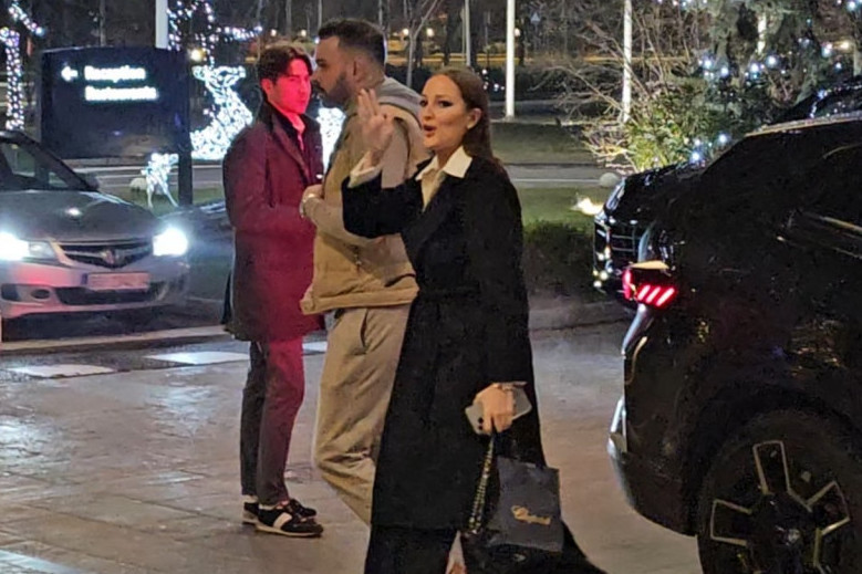 Trudna Aleksandra Prijović