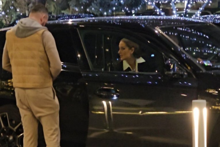 Trudna Aleksandra Prijović