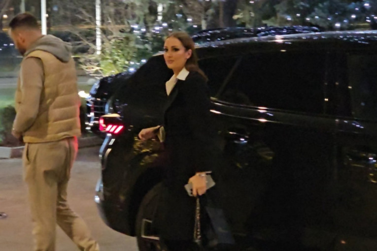 Trudna Aleksandra Prijović