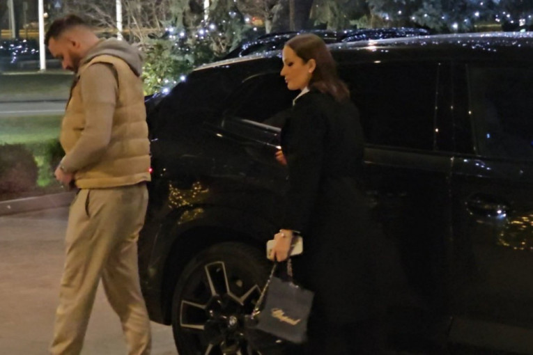 Trudna Aleksandra Prijović