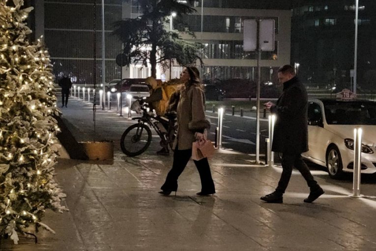 Trudna Aleksandra Prijović