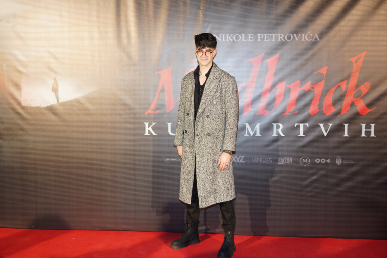 Mudbrick Kult mrtvih premijera filma mts dvorana