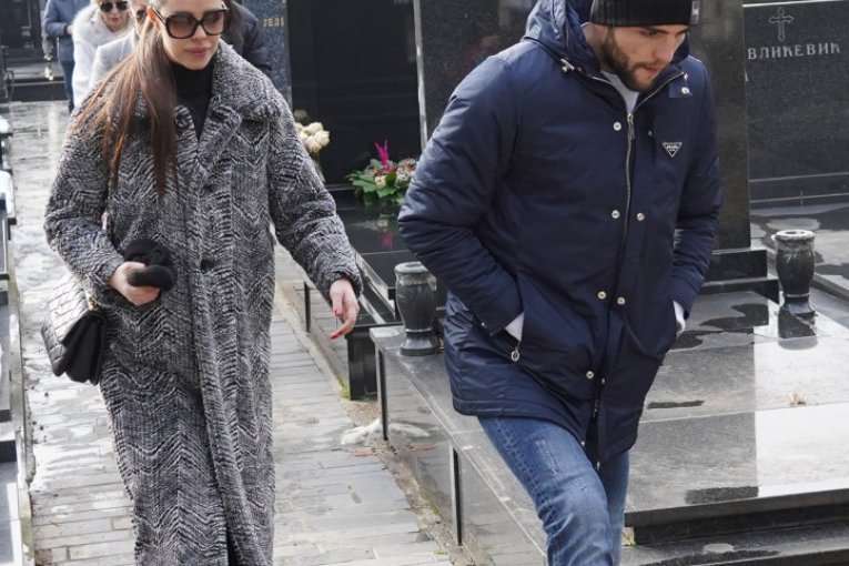 Bogdana na Arkanovom pomenu 2024. godine