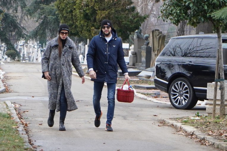 Bogdana na Arkanovom pomenu 2024. godine