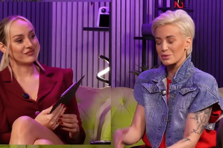 Dušica u Luninom podkastu