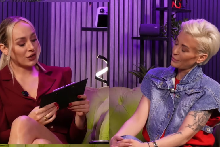 Dušica u Luninom podkastu