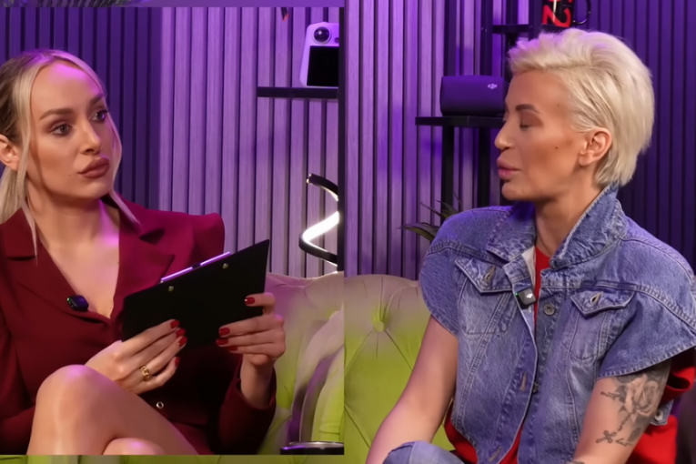 Dušica u Luninom podkastu