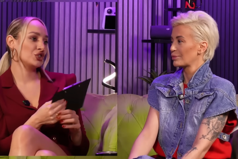 Dušica u Luninom podkastu