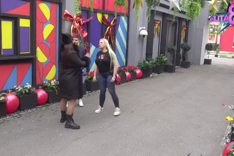 Miljana Kulić i Matea Stanković