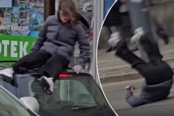 UHAPŠEN VOZAČ KOJI JE U CENTRU BEOGRADA UDARIO DEVOJKU (20)! U vozilu su bile još dve osobe, od kojih je jedna maloletna!